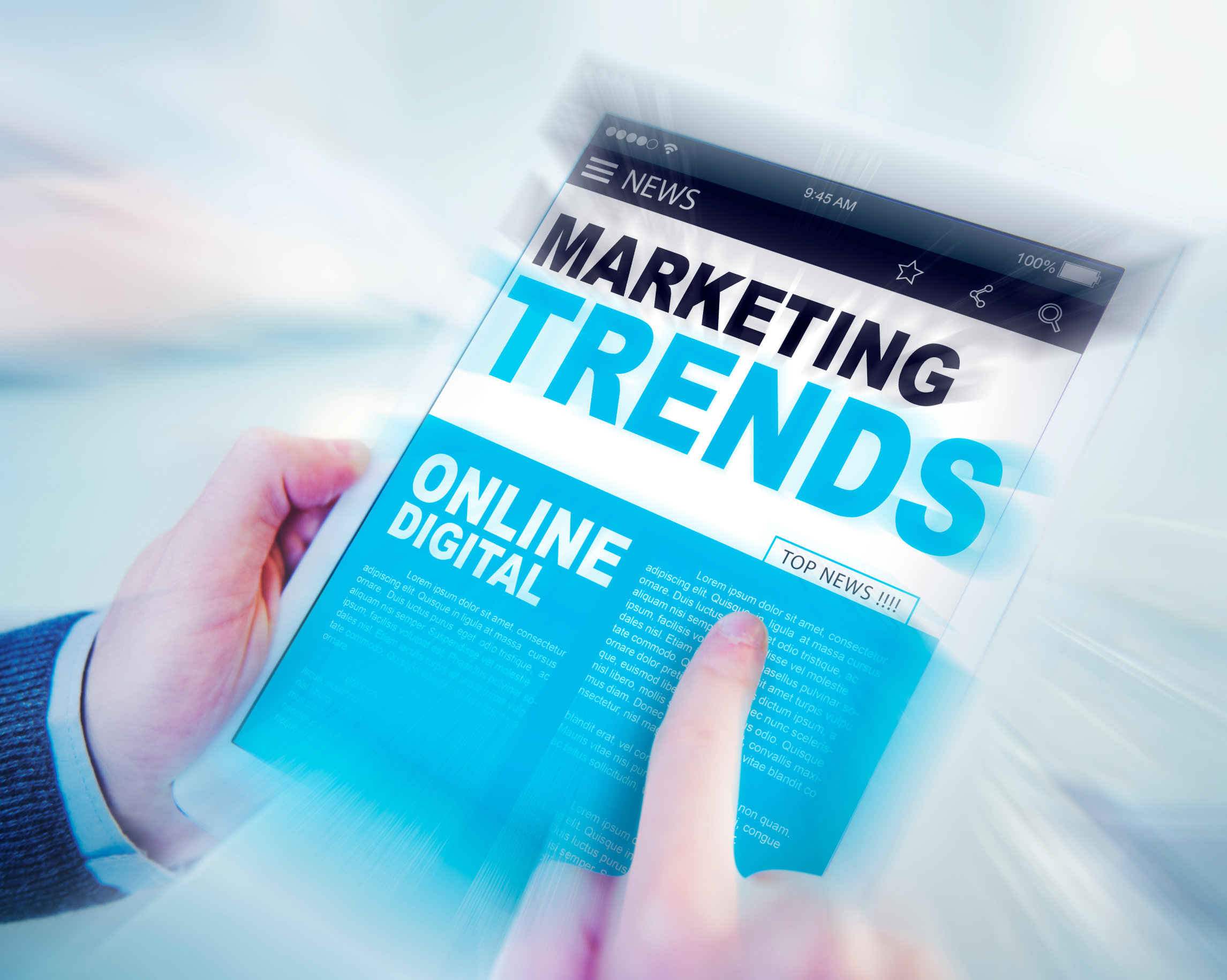 Top Marketing Trends - How to Successfully Navigate Digital Marketing